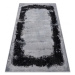 Dywany Łuszczów Kusový koberec Core A004 Frame black/light grey - 180x270 cm