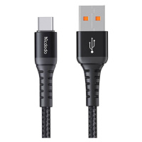 Kabel Mcdodo USB-C CA-2270, 0,2 m (černý)