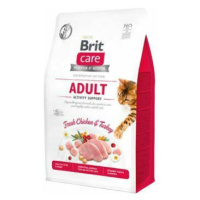 Brit Care Cat GF Adult Activity Support, 0,4kg sleva