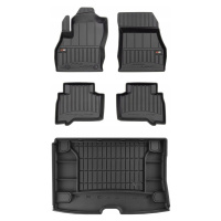 Set 3D Koberečky a rohož do kufru Fiat Fiorino 2008-2020 1d