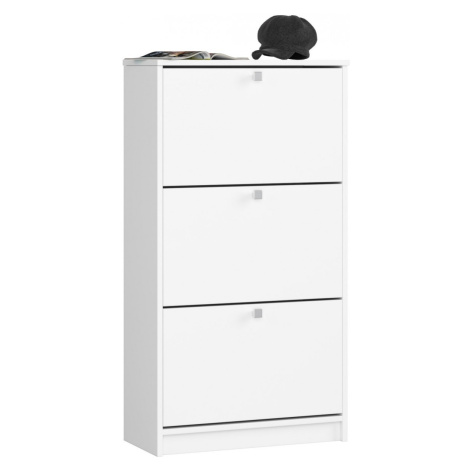 Ak furniture Botník ANTONIO 60 cm bílý