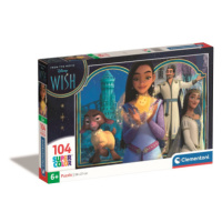 Clementoni - Puzzle 104 Disney Wish