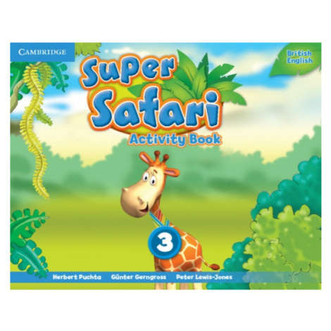 Super Safari 3 Activity Book Cambridge University Press