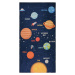 Dětský koberec 100x160 cm Solar System – Vitaus