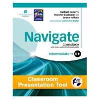 Navigate Intermediate B1+: Classroom Presentation Tool Coursebook eBook (OLB) Oxford University 