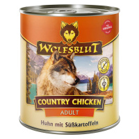 Wolfsblut Country kuřecí Adult 6 × 800 g