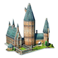 Harry Potter 3D Puzzle: Bradavice - Velký sál, 850 dílků