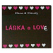 Klena & Klenoty: Láska a Love - CD