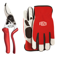 Nůžky FELCO 7+ rukavice XL (dárkový set)
