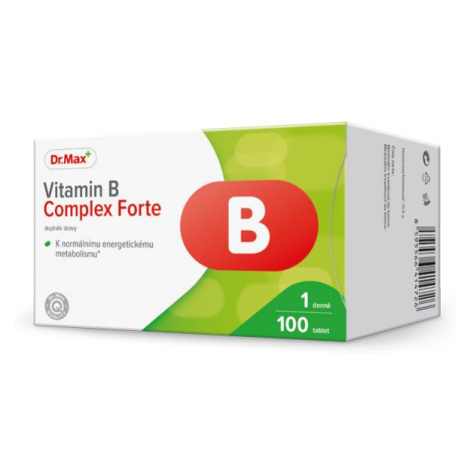 Dr. Max Vitamin B Complex Forte 100 tablet