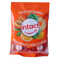 Intact Hroznový cukr MULTIVITAMIN pastilky 75 g