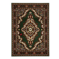 Alfa Carpets Kusový koberec Teheran T-102 green