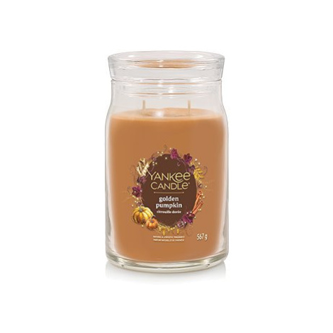 YANKEE CANDLE Signature Golden Pumpkin 567 g