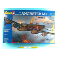 Plastic modelky letadlo 04300 - Avro Lancaster Mk.I / III (1:72)