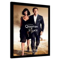 Obraz na zeď - James Bond - Quantum Of Solace, 34.3x44.5 cm