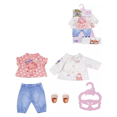 ZAPF BABY ANNABELL Little set oblečení na hraní pro panenku miminko Zapf Creation