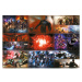 Trefl Puzzle 13500 UFT - Marvel ve filmech