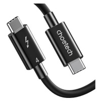 ChoeTech Thunderbolt 4 USB-C 40Gbps Cable 0.8m Black