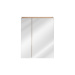 ArtCom Zrcadlová skříňka CAPRI Oak 843 | 80 cm Capri | dub zlatý: Horní zrcadlová skříňka 842 - 