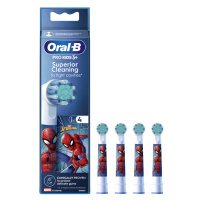 ORAL-B EB 10-4 Spiderman Kartáčkové hlavy 4 kusy