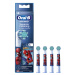 ORAL-B EB 10-4 Spiderman Kartáčkové hlavy 4 kusy