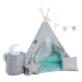 Dětský stan Set teepee stan mátový Standard varianta: luxury