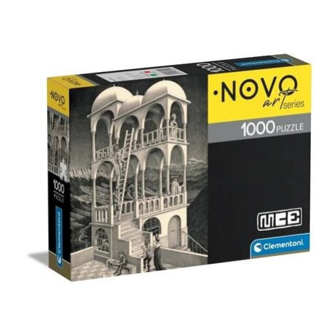 Puzzle 1000 dílků - Art NOVO - M. C. Escher-Belvedere