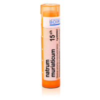 Boiron NATRUM MURIATICUM CH15 granule 4 g