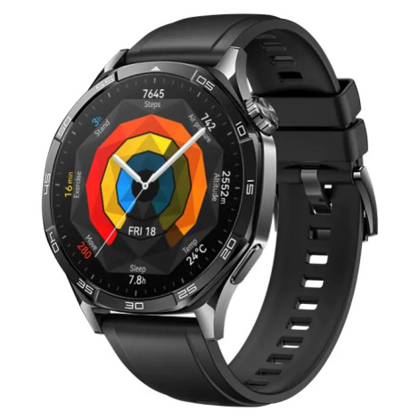 Huawei Watch GT 5/46mm/Black/Sport Band/Black