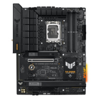 ASUS MB Sc LGA1700 TUF GAMING B760-PLUS WIFI, Intel B760, 4xDDR5, 1xDP, 1xHDMI, WI-FI