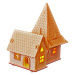 Woodcraft construction kit Woodcraft Dřevěné 3D puzzle Evropská vila D