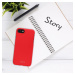 Zadní pogumovaný kryt FIXED Story pro Xiaomi Redmi Note 9T, červená
