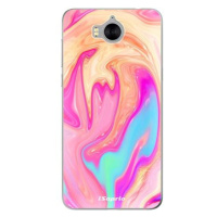 iSaprio Orange Liquid pro Huawei Y5 2017/Huawei Y6 2017