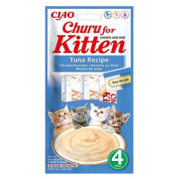 Ciao Churu Kitten Tuna Recipe 4× 14 g