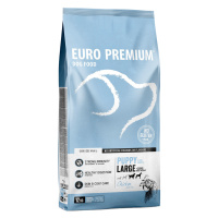 Euro Premium Dog 2 x 12 / 15 kg - Large Puppy Chicken & Rice (2 x 12 kg)