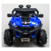 Mamido Elektrické autíčko Buggy X8n modré