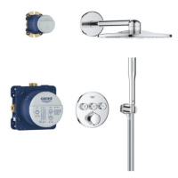 Sprchový systém Grohe Precision SmartControl včetně podomítkového tělesa chrom 34874000