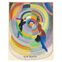 Delaunay, Robert - Obrazová reprodukce Political Drama, 1914, (30 x 40 cm)