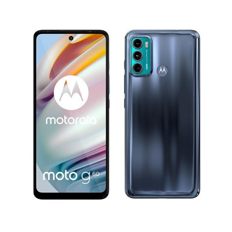 Motorola Moto G60 šedá