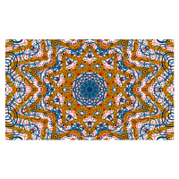 Ilustrace Mandala Abstract Pattern Background, Kieran Stone, 40 × 24 cm