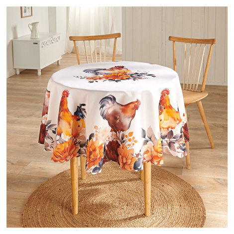 Ubrus Kohouti, pestrá