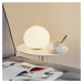 Wever & Ducré Lighting WEVER & DUCRÉ Dro 2.0 stolní lampa černobílá
