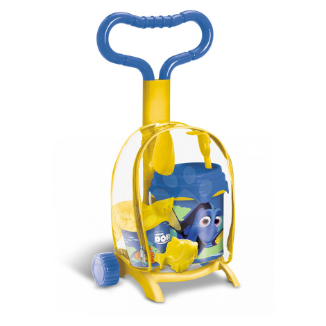 Mondo dětský vozík s kbelíkem Finding Dory 28306 žluto-modrý Via Mondo