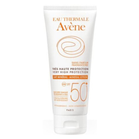 AVENE Sun Minerální mléko SPF50+ 100ml