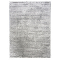 Berfin Dywany Kusový koberec Microsofty 8301 Light grey Rozměry koberců: 80x150