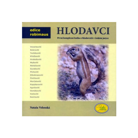 Hlodavci - Edice Robimaus - Nataša Velenská