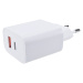 SOLIGHT DC71 USB A+C 20W fast charger