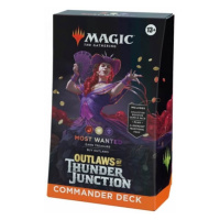 Magic the Gathering Outlaws of Thunder Junction Commander Deck - Most Wanted