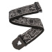 D'Addario Joe Satriani Planet Lock Guitar Strap Skull n' Bones