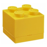 LEGO® mini box 4 - žlutá 46 x 46 x 43 mm